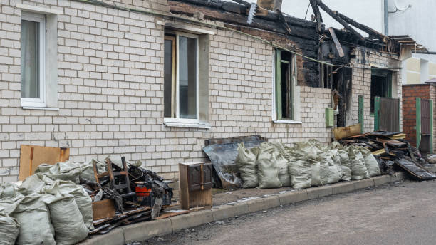 24/7 Emergency Fire Damage Removal experts in Robbinsville, NJ